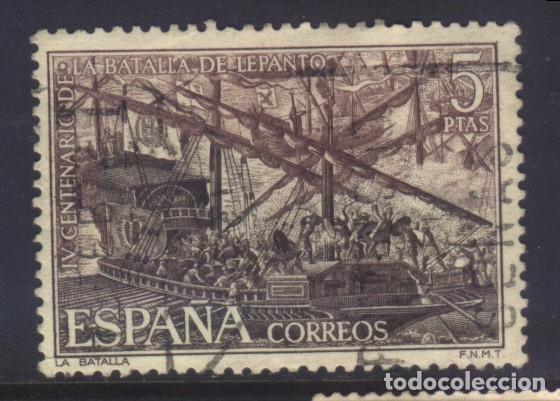 Sellos: S-7816- ESPA&Ntilde;A 1971. IV CENTENARIO DE LA BATALLA DE LEPANTO. - Foto 1