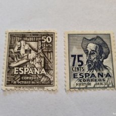 Timbres: SELLO - ESPAÑA - QUIJOTE - 1947 (HR). Lote 377253834