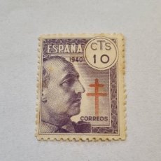 Timbres: SELLO - ESPAÑA - PRO-TUBERCULOSOS - 1940 (HR). Lote 377256534