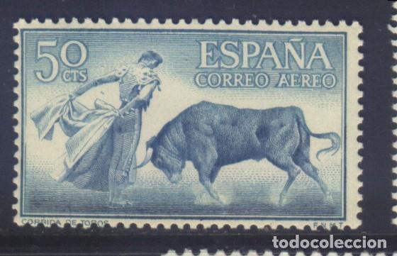 Sellos: S-7833- ESPA&Ntilde;A 1960. TAUROMAQUIA. - Foto 1