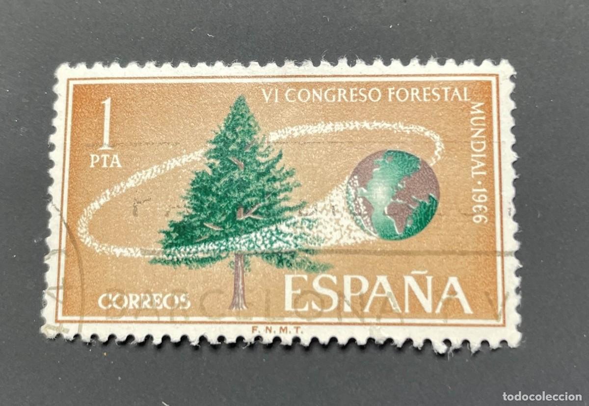 Sellos: A&ntilde;o 1966 - Edifil 1736 . usado - Foto 1