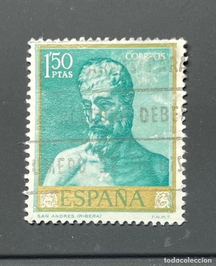 Sellos: A&ntilde;o 1963 - Edifil 1503 . usado - Foto 1