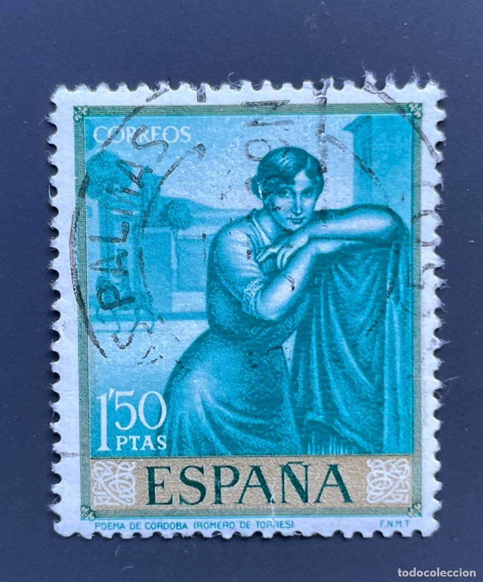 Sellos: A&ntilde;o 1965 - Edifil 1662 circulado - Foto 1