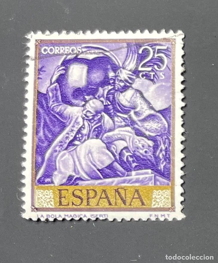 Sellos: A&ntilde;o 1966 - Edifil 1710 circulado - Foto 1