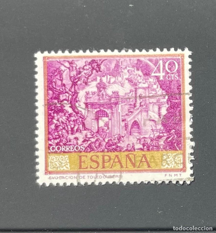 Sellos: A&ntilde;o 1966 - Edifil 1711 circulado - Foto 1