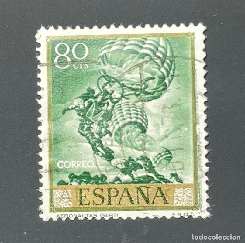 Sellos: A&ntilde;o 1966 - Edifil 1713 circulado - Foto 1