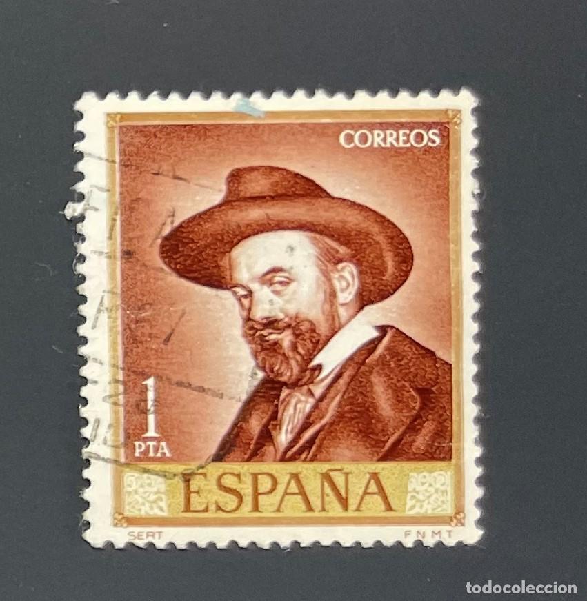 Sellos: A&ntilde;o 1966 - Edifil 1714 circulado - Foto 1
