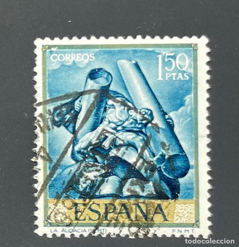 Sellos: A&ntilde;o 1966 - Edifil 1715 circulado - Foto 1