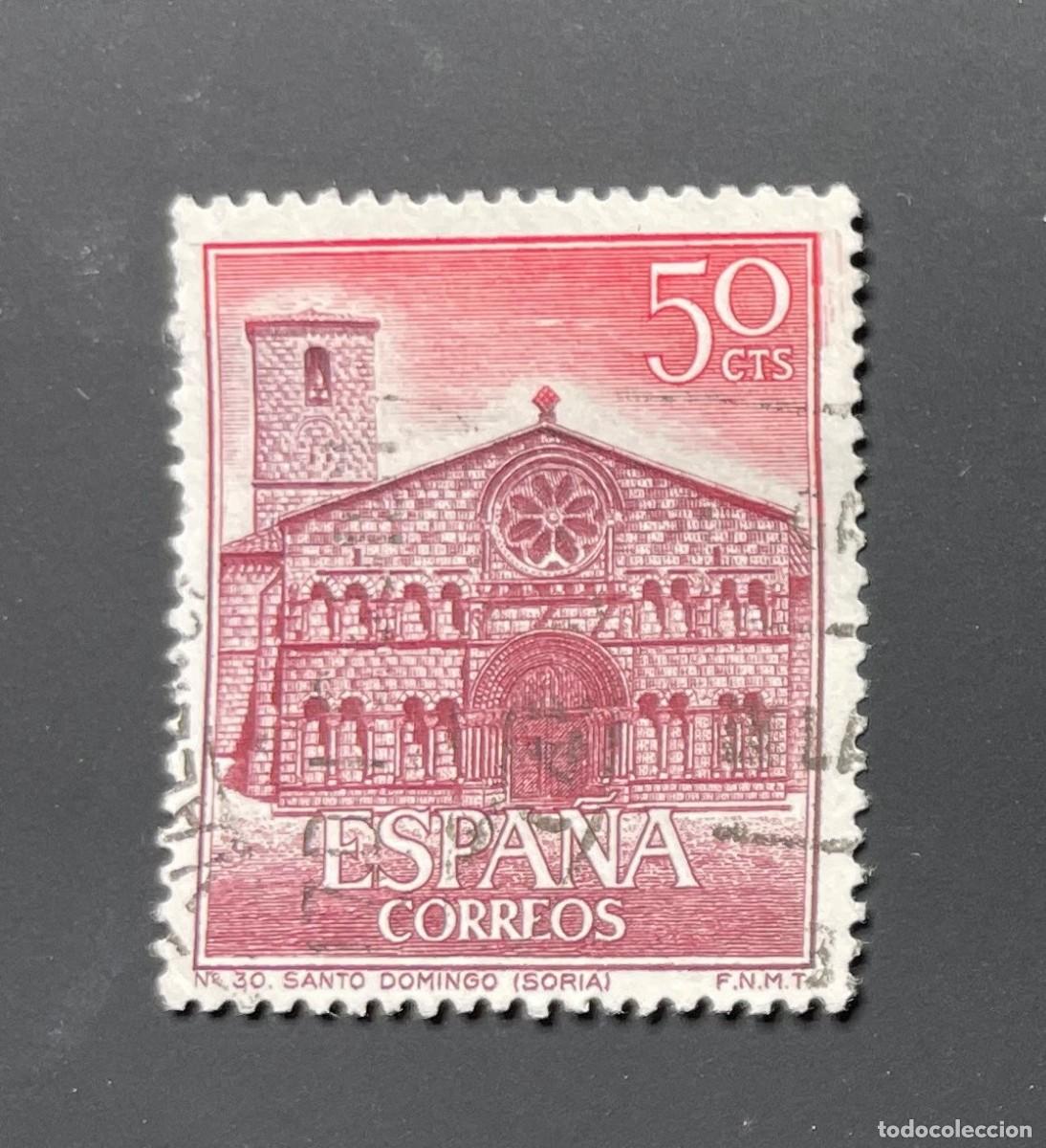 Sellos: A&ntilde;o 1966 - Edifil 1729 - circulado - Foto 1