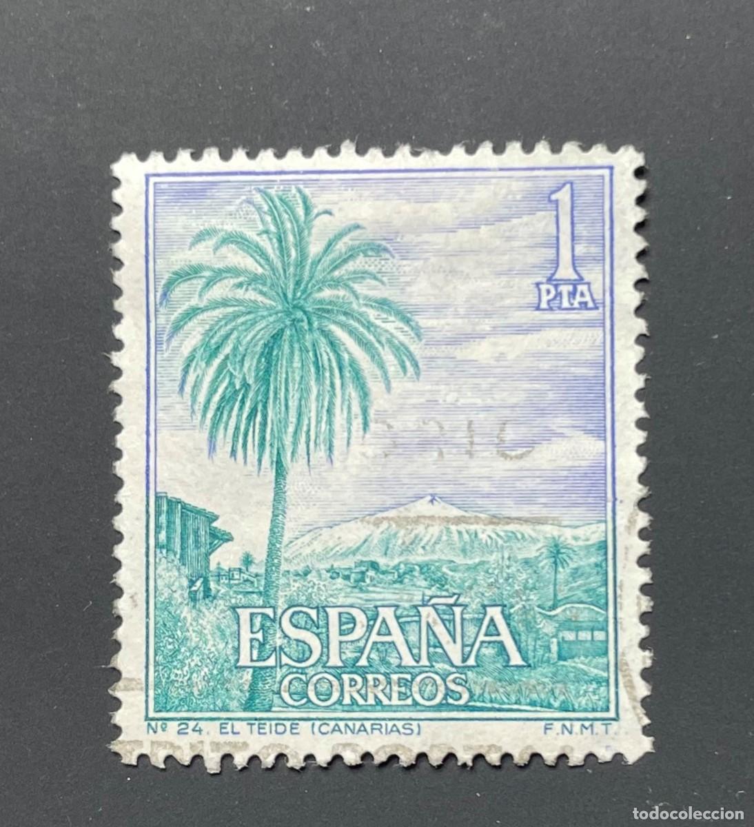 Sellos: A&ntilde;o 1966 - Edifil 1731 - circulado - Foto 1