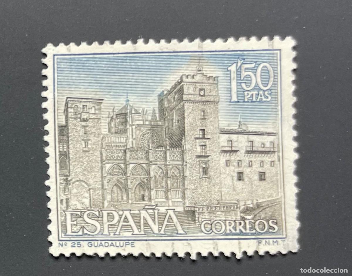 Sellos: A&ntilde;o 1966 - Edifil 1732 - circulado - Foto 1