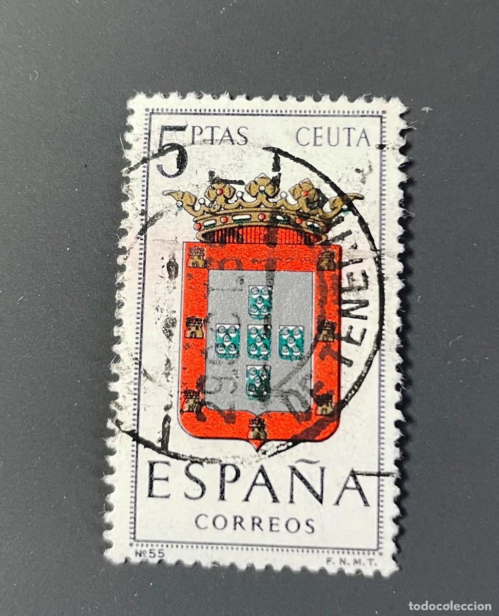 Sellos: A&ntilde;o 1966 - Edifil 1702 - circulado - Foto 1
