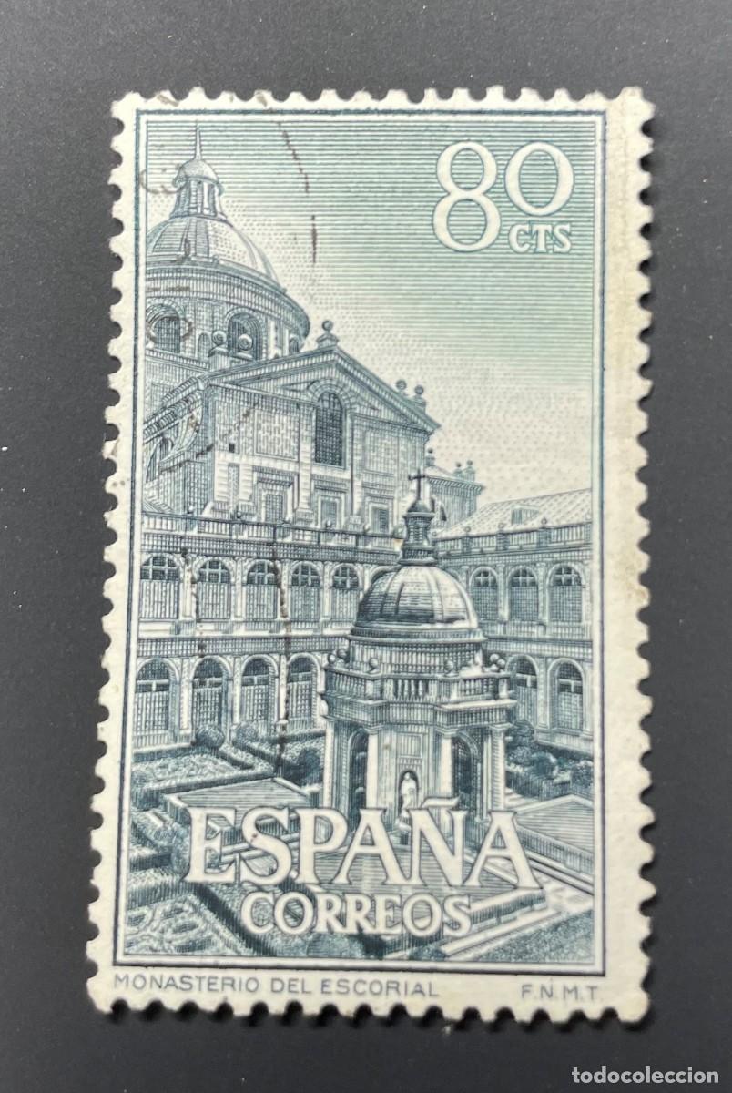Sellos: A&ntilde;o 1961 - Edifil 1383 - circulado - Foto 1