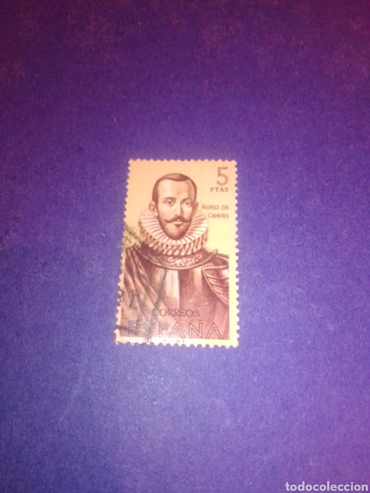 Sellos: Espa&ntilde;a 1961 1381 - Foto 1
