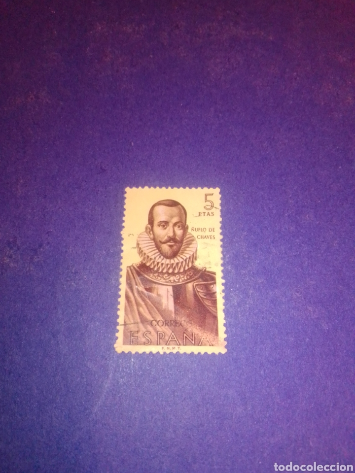 Sellos: Espa&ntilde;a 1961 1381 - Foto 1