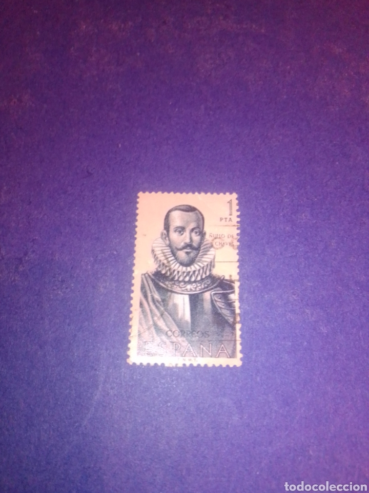 Sellos: Espa&ntilde;a 1961 1377 - Foto 1