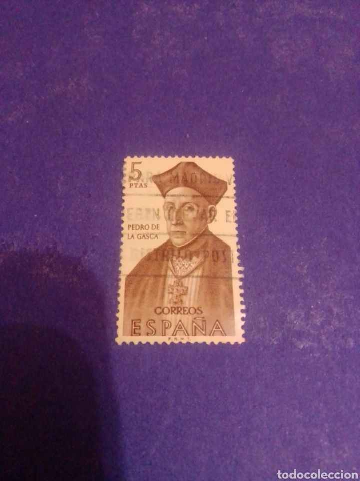 Sellos: Espa&ntilde;a 1962 1461 - Foto 1