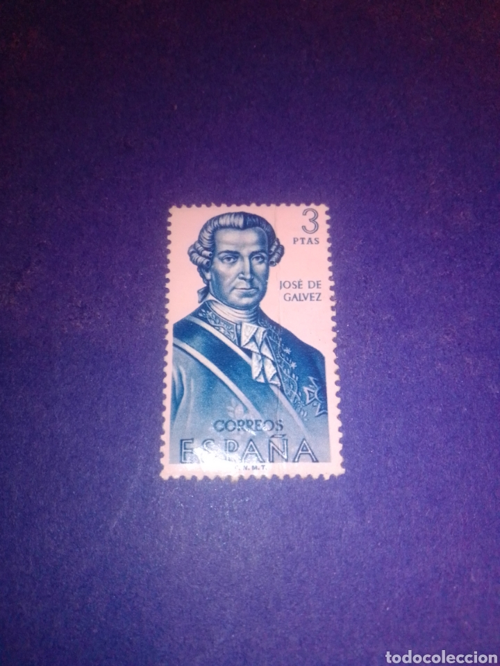 Sellos: Espa&ntilde;a 1963 1532 - Foto 1