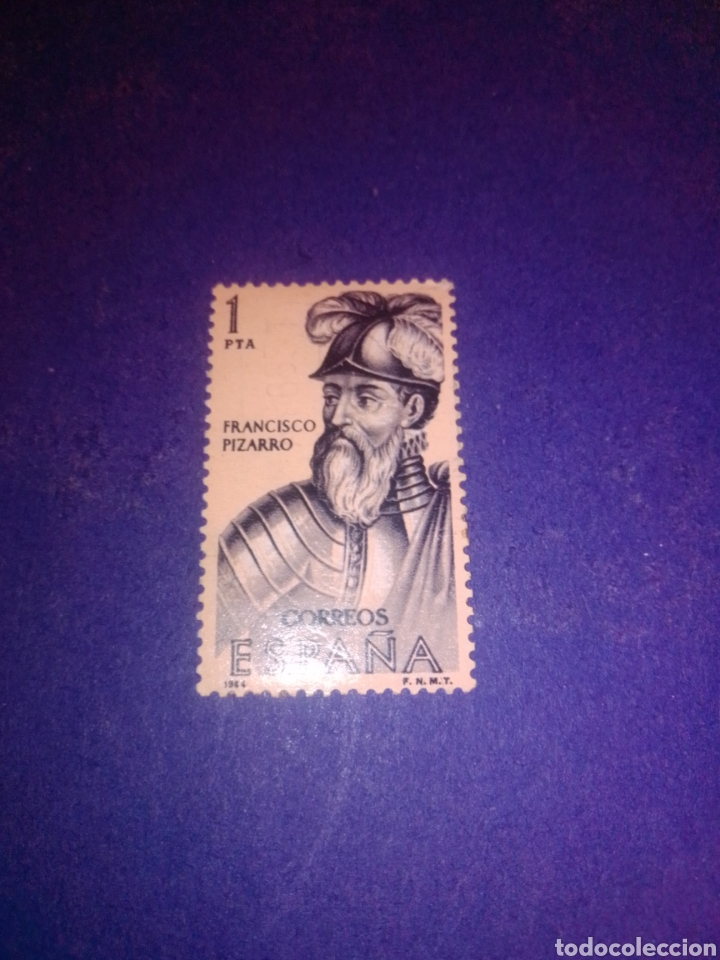 Sellos: Espa&ntilde;a 1964 1625 - Foto 1
