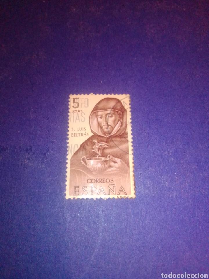 Sellos: Espa&ntilde;a 1965 1685 - Foto 1