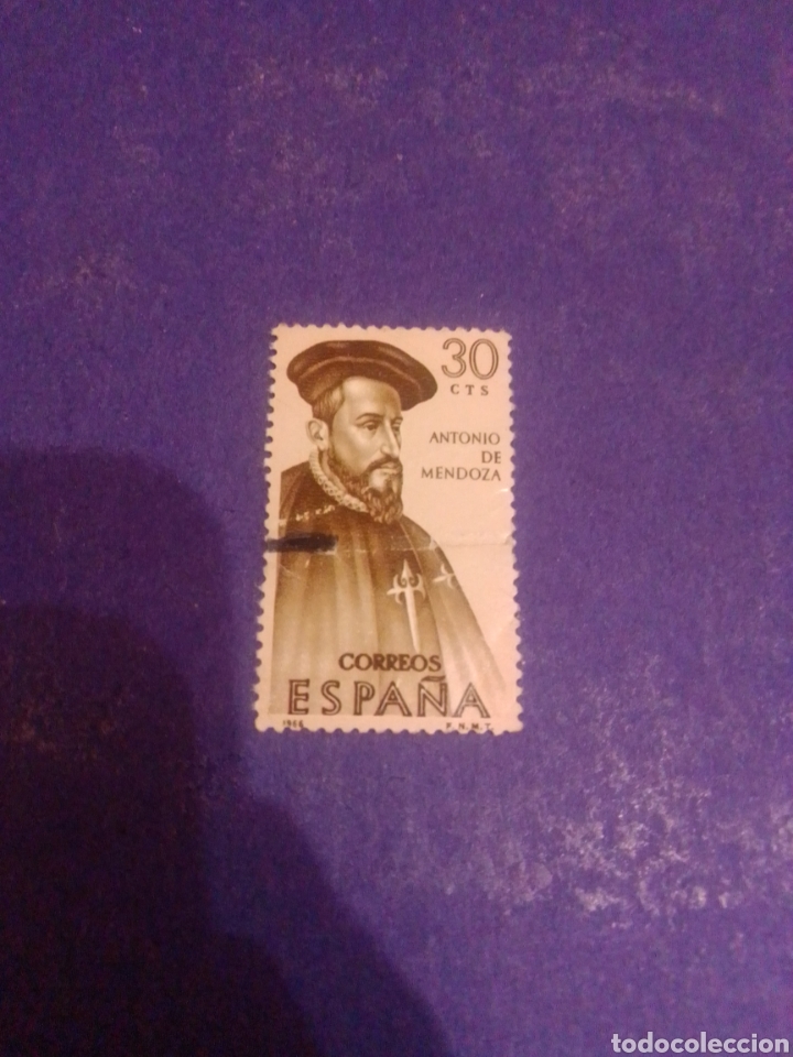 Sellos: Espa&ntilde;a 1966 1750 - Foto 1