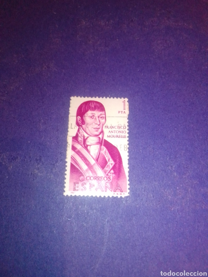 Sellos: Espa&ntilde;a 1967 1821 - Foto 1