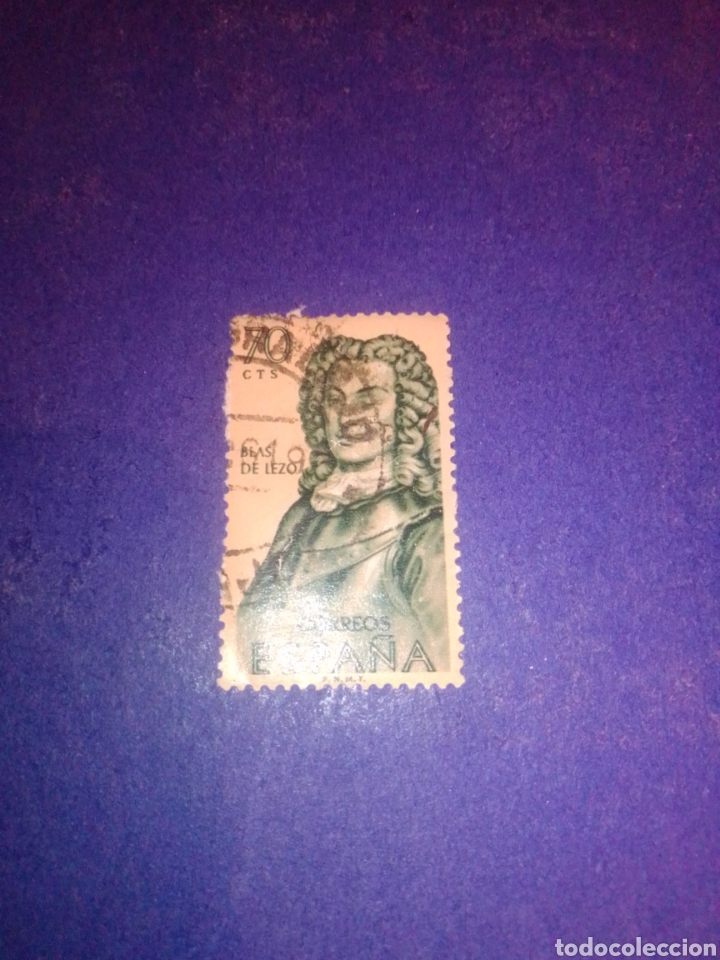 Sellos: Espa&ntilde;a 1961 1375 - Foto 1