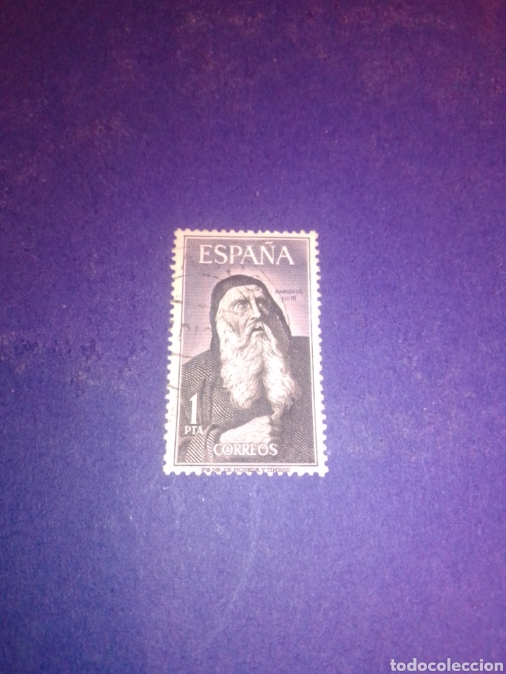 Sellos: Espa&ntilde;a 1963 1536 - Foto 1