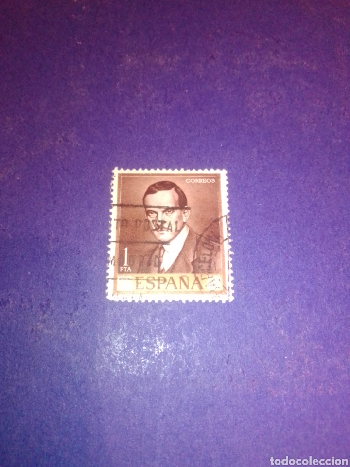Sellos: Espa&ntilde;a 1965 1661 - Foto 1