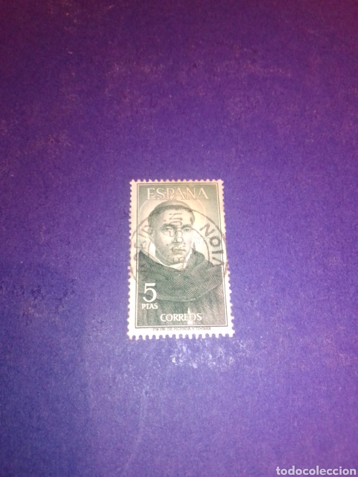 Sellos: Espa&ntilde;a 1965 1656 - Foto 1
