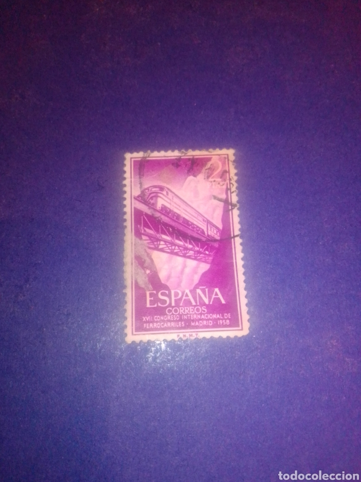 Sellos: Espa&ntilde;a 1958 1236 - Foto 1