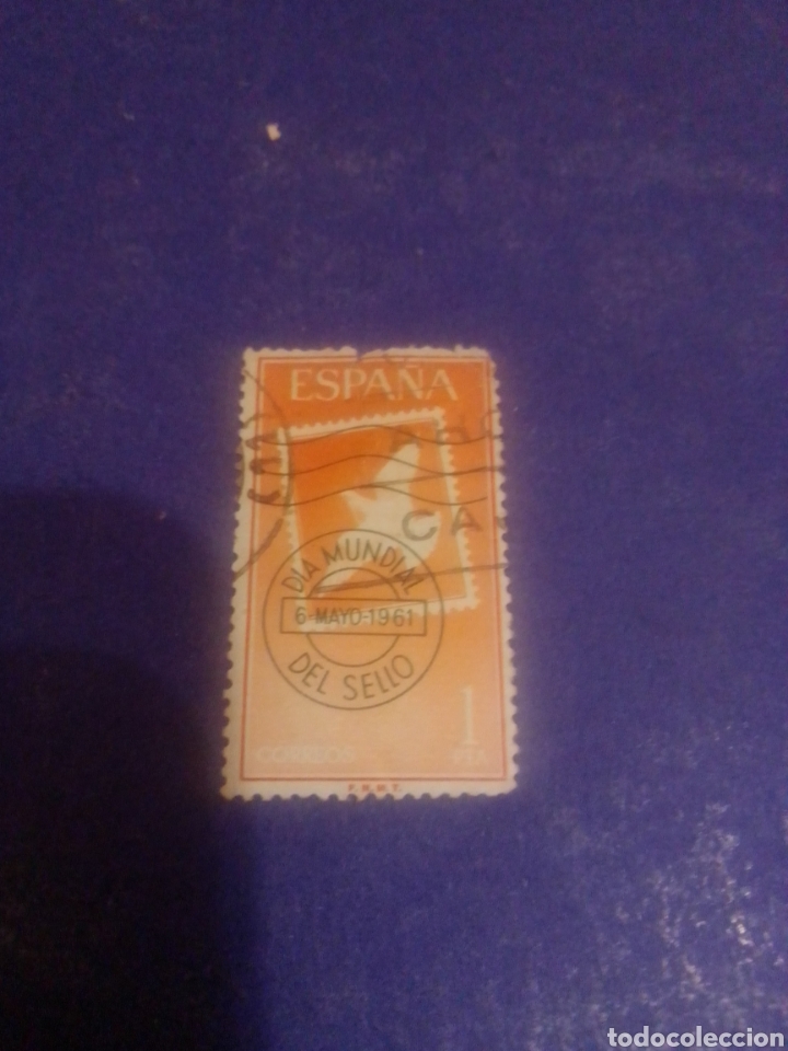 Sellos: Espa&ntilde;a 1961 1349 - Foto 1