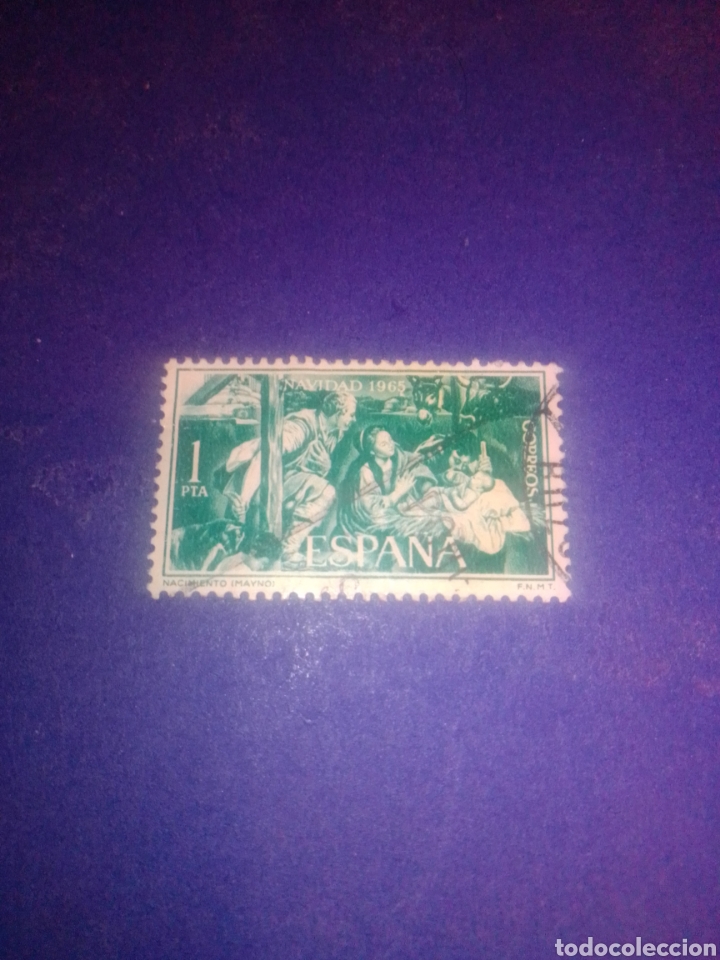 Sellos: Espa&ntilde;a 1965 1692 - Foto 1