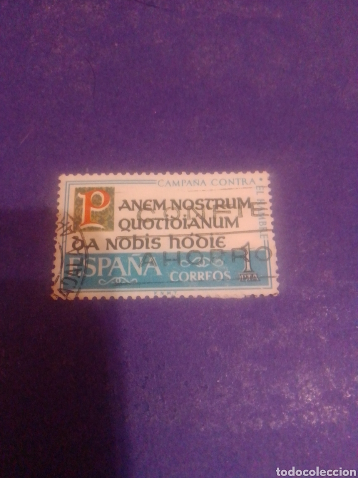 Sellos: Espa&ntilde;a 1963 1512 - Foto 1