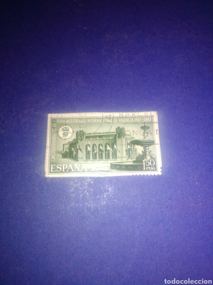 Sellos: Espa&ntilde;a 1967 1797 - Foto 1