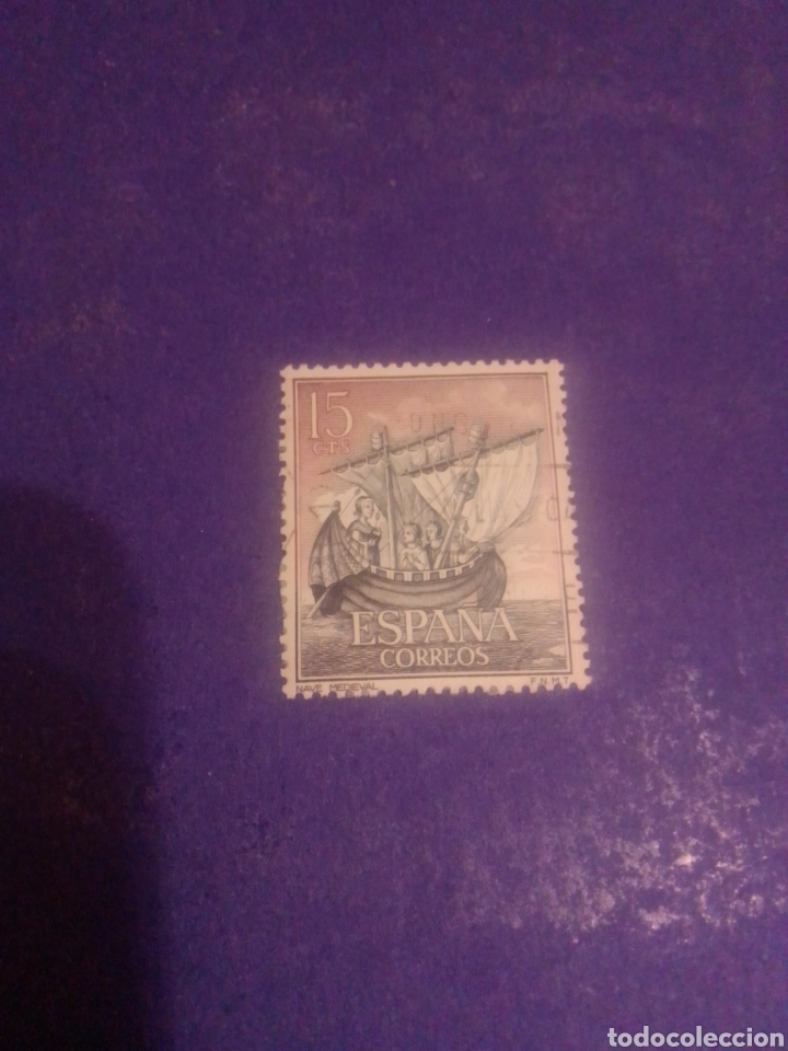 Sellos: Espa&ntilde;a 1964 barcos 1599 - Foto 1