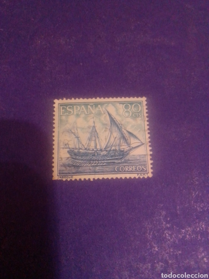 Sellos: Espa&ntilde;a 1964 1604 barcos - Foto 1
