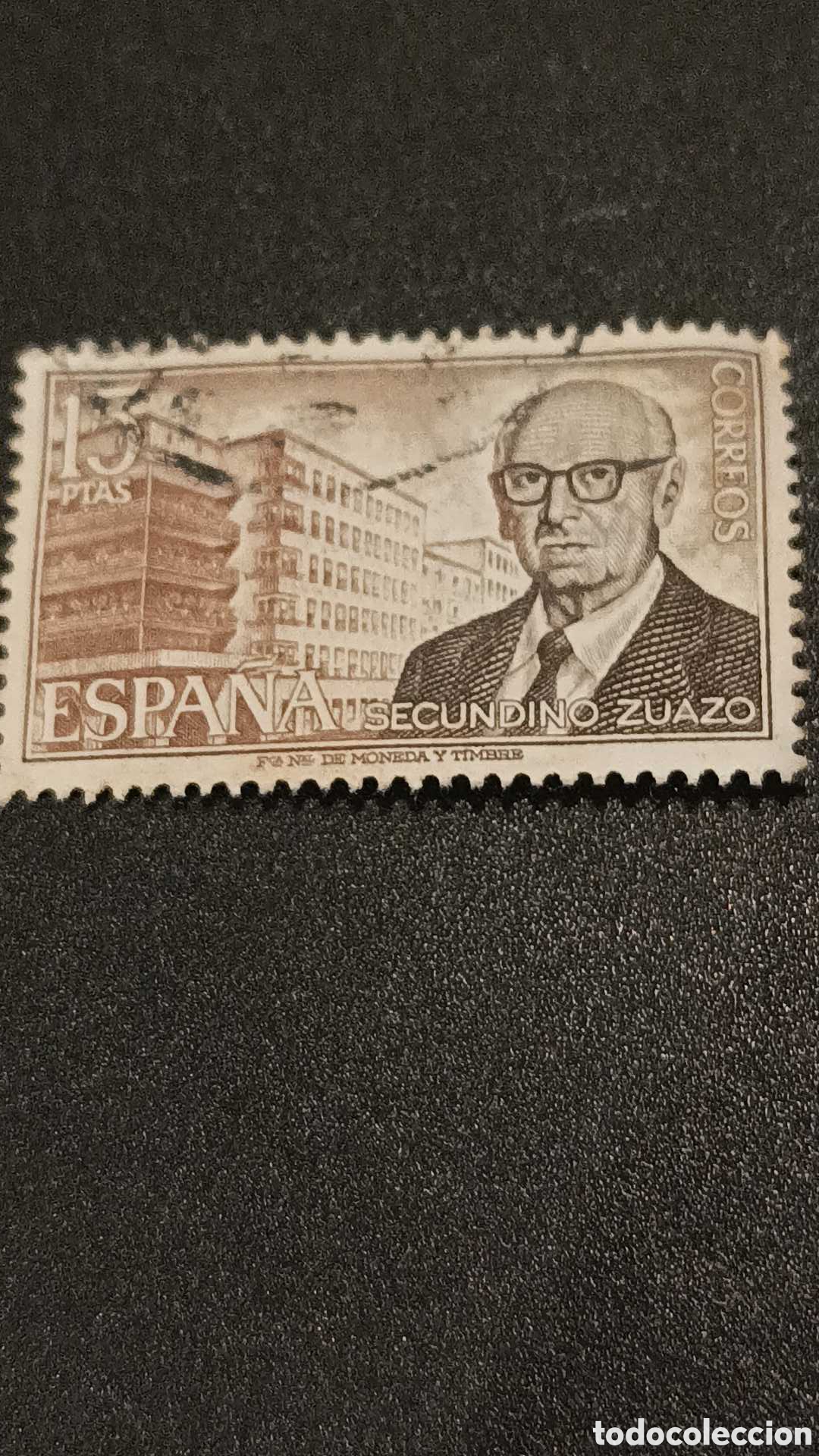 Sellos: Secundino zuazu 1975 - Foto 2