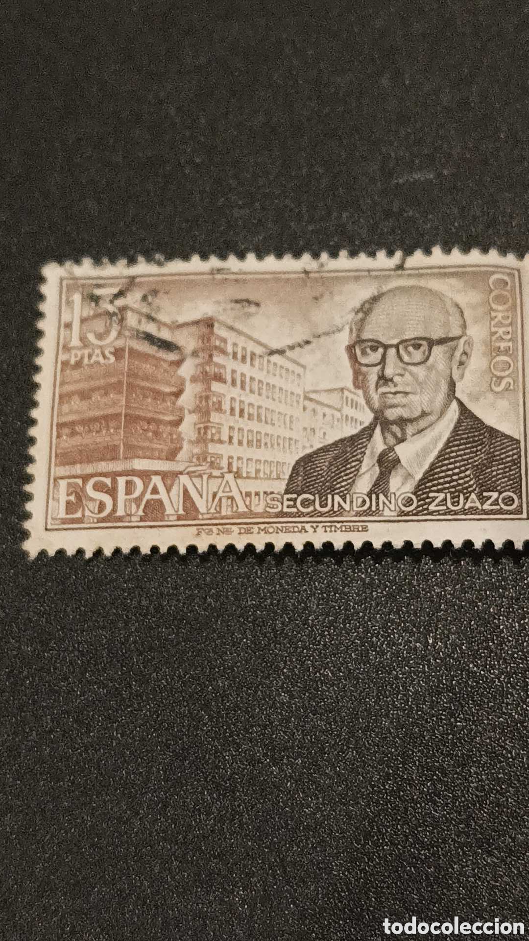 Sellos: Secundino zuazu 1975 - Foto 3