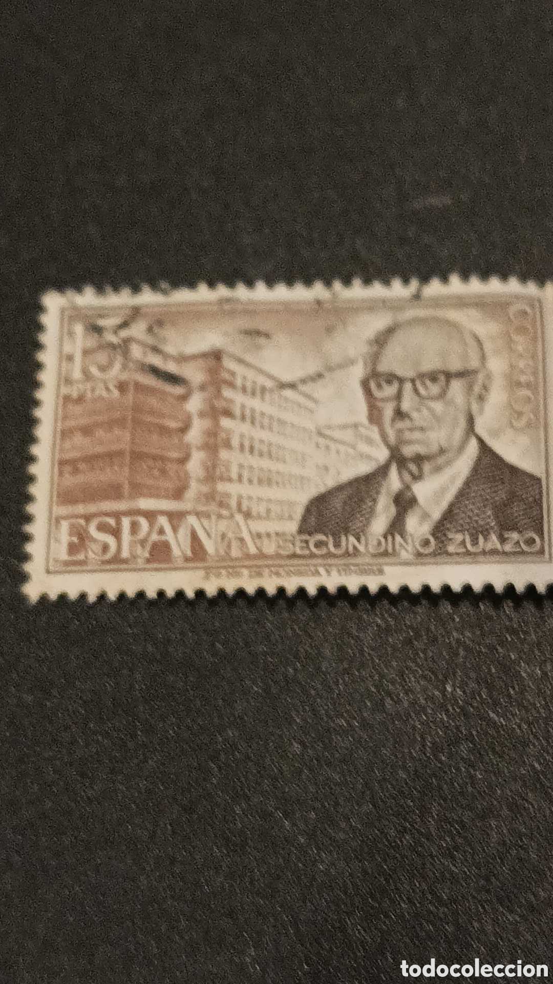 Sellos: Secundino zuazu 1975 - Foto 1