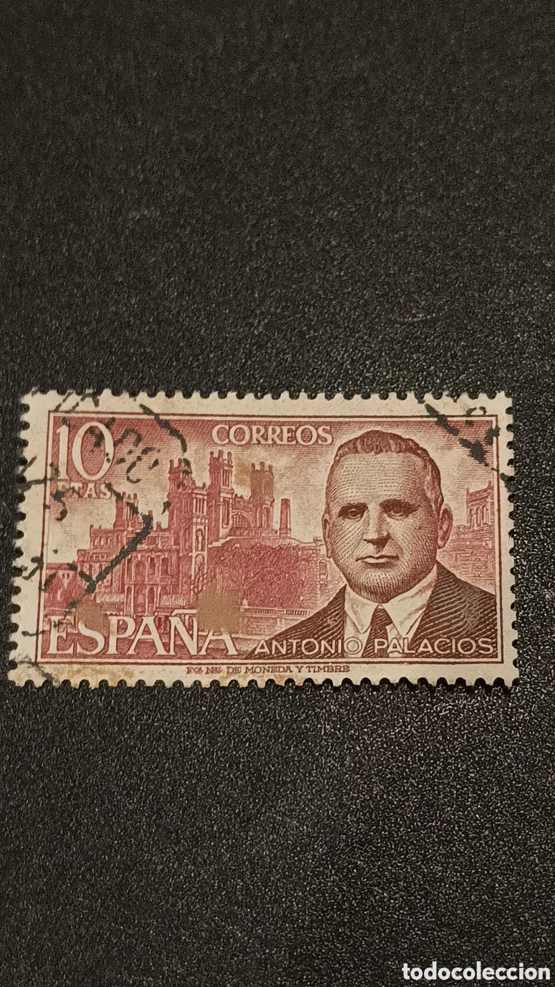 Sellos: Antonio Palacios - Foto 1