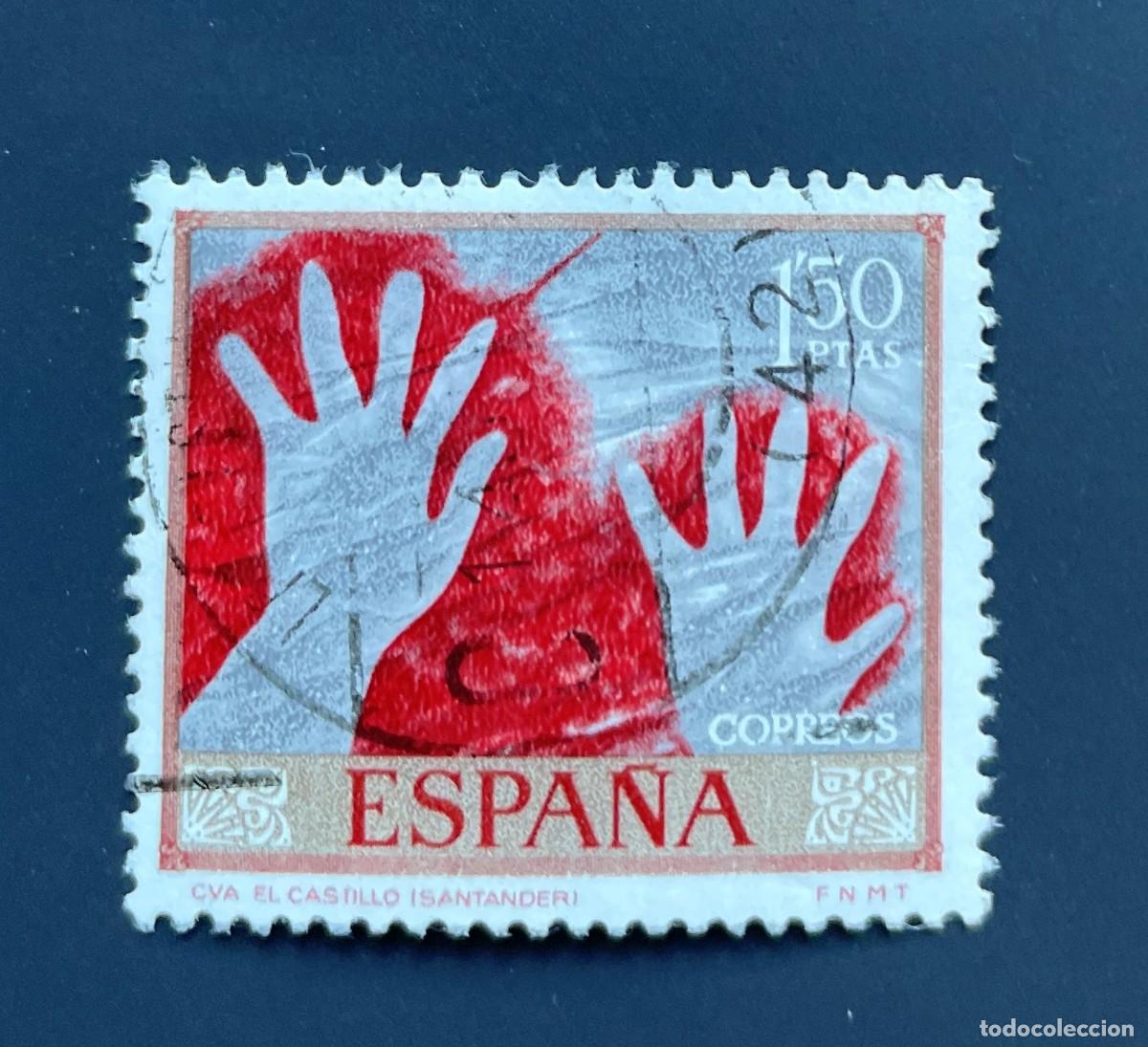 Sellos: A&ntilde;o 1967 - Edifil 1783 -usado - Foto 1