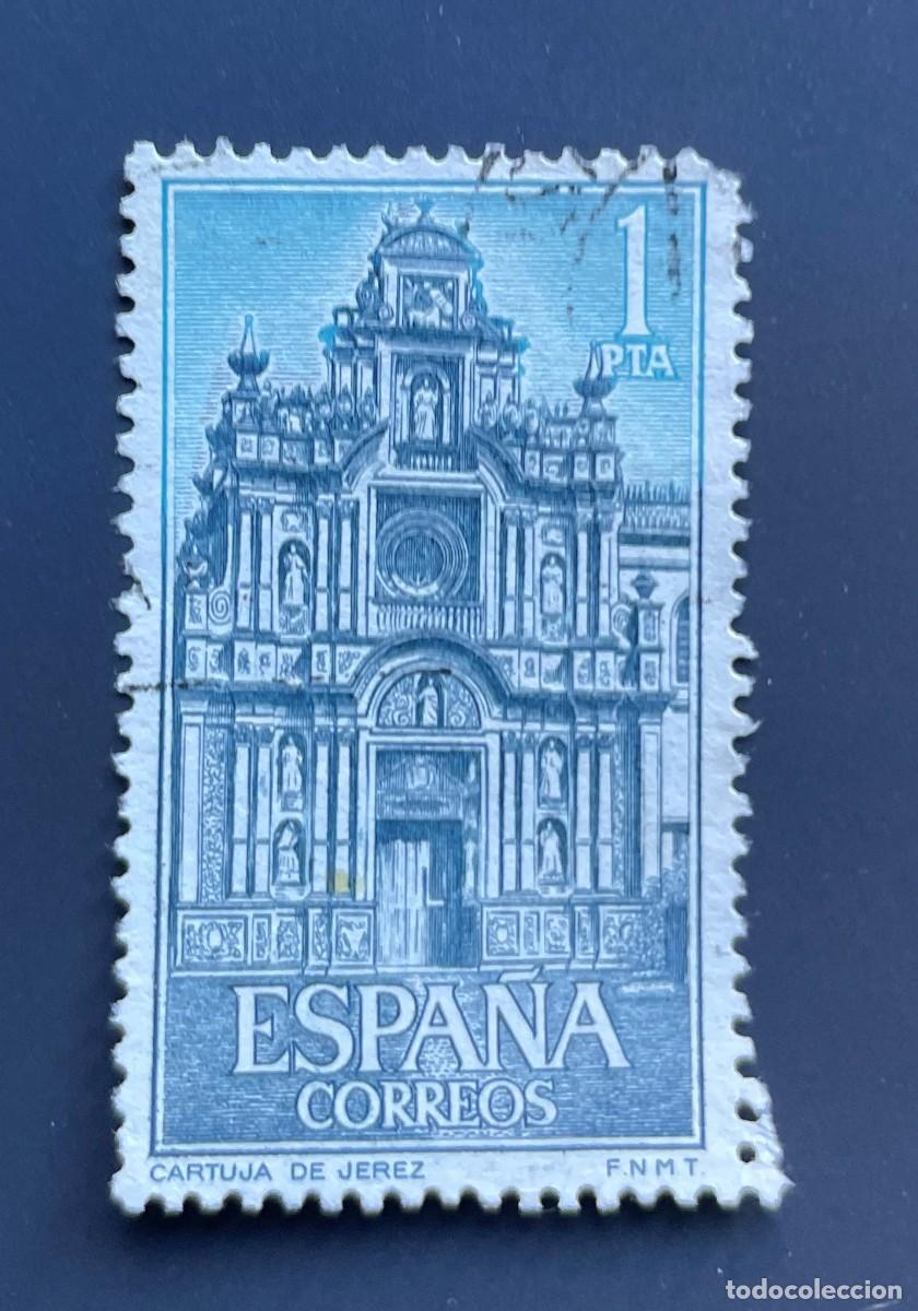 Sellos: A&ntilde;o 1966 - Edifil 1761 - usado - Foto 1