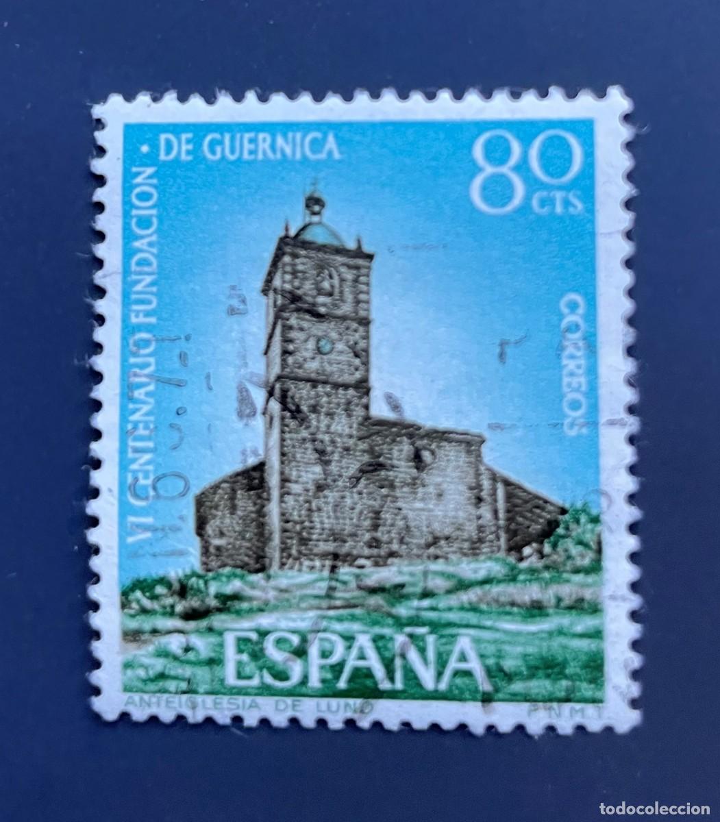 Sellos: A&ntilde;o 1966 - Edifil 1720 - usado - Foto 1