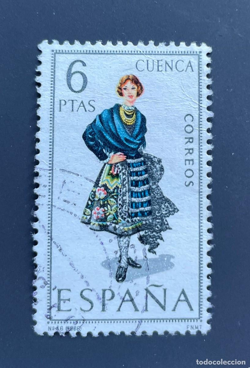 Sellos: A&ntilde;o 1968 - Edifil 1842 - usado - Foto 1