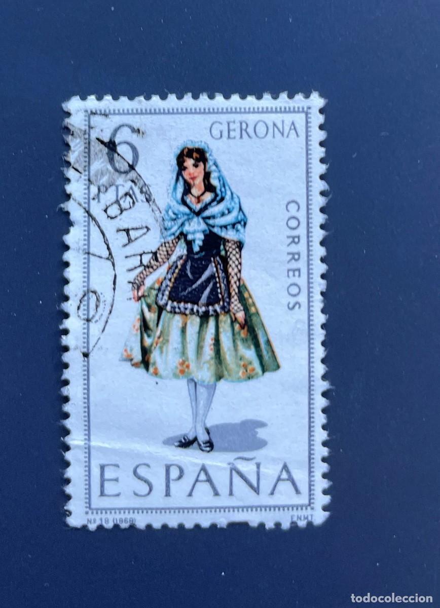 Sellos: A&ntilde;o 1968 - Edifil 1844 - usado - Foto 1