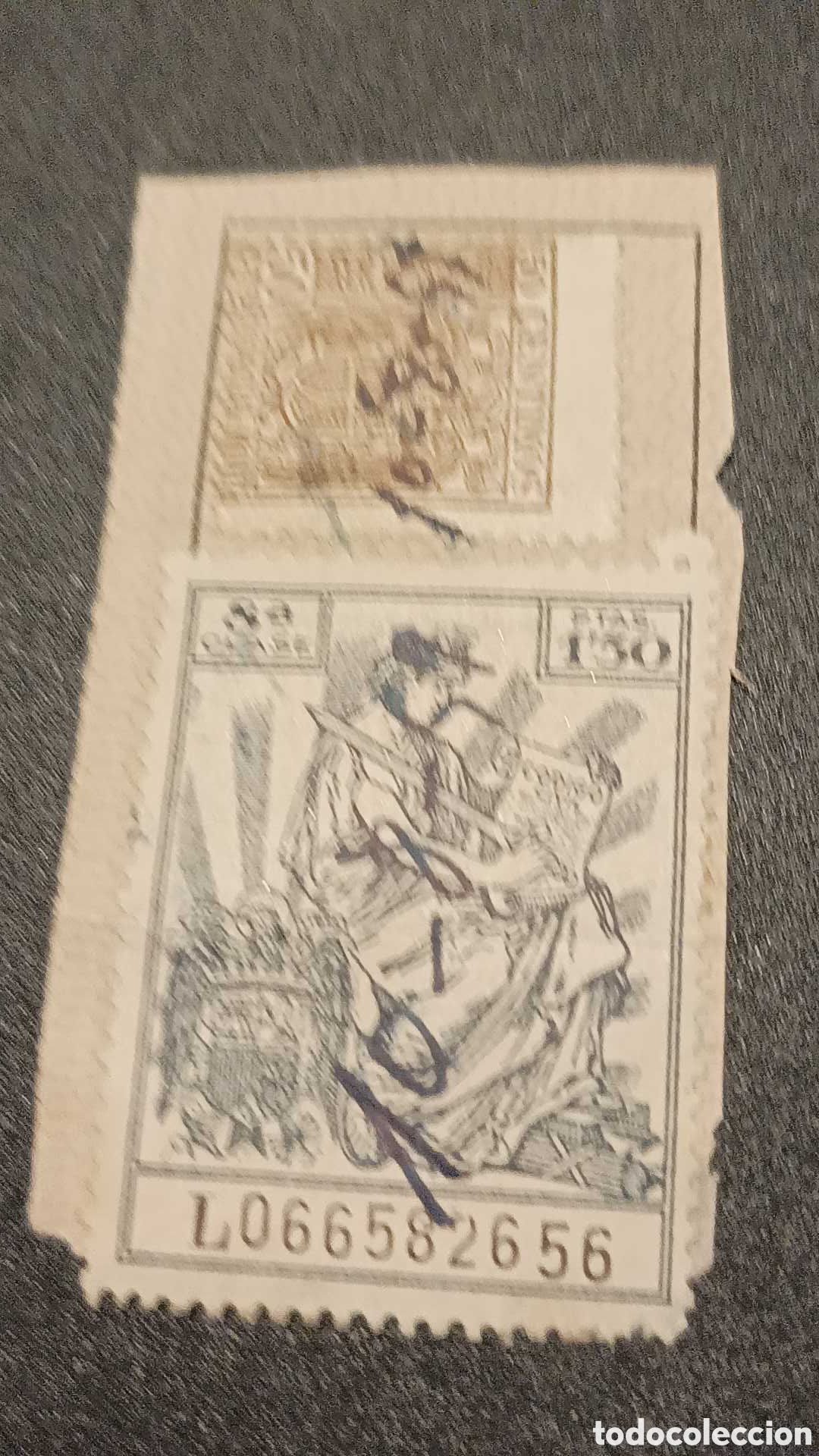Sellos: Sellos fiscales 1959 - Foto 2