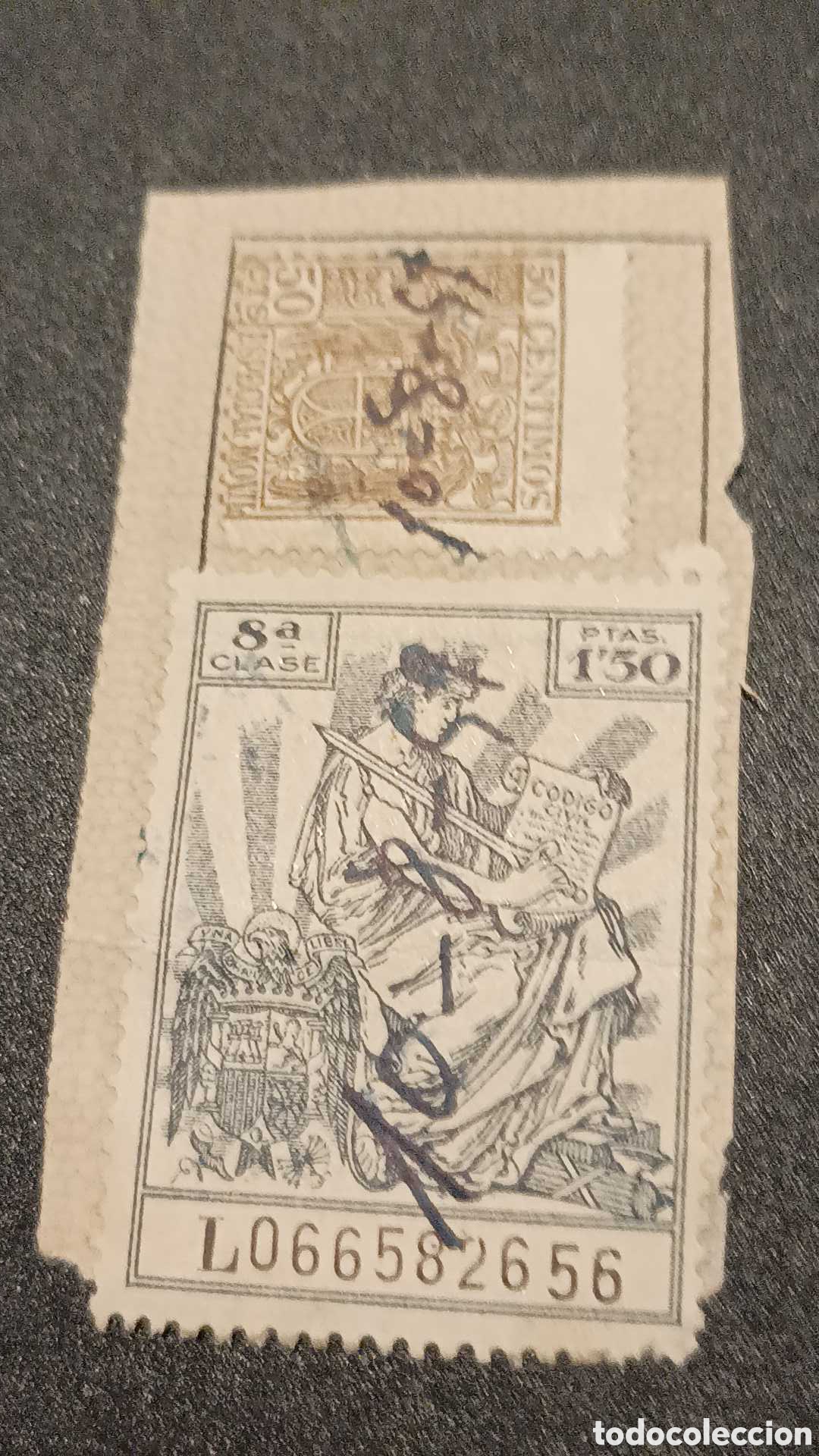 Sellos: Sellos fiscales 1959 - Foto 3