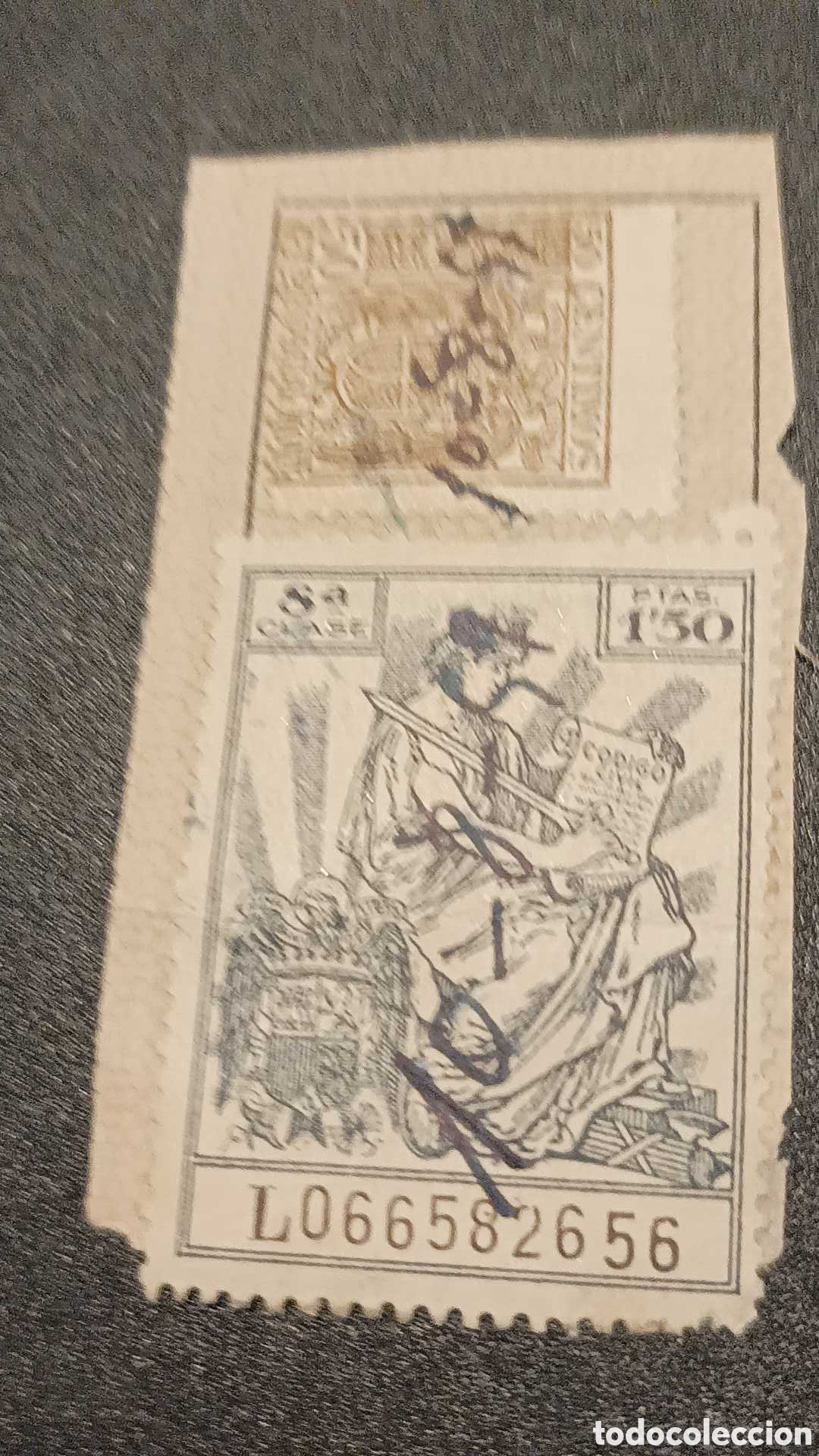 Sellos: Sellos fiscales 1959 - Foto 1