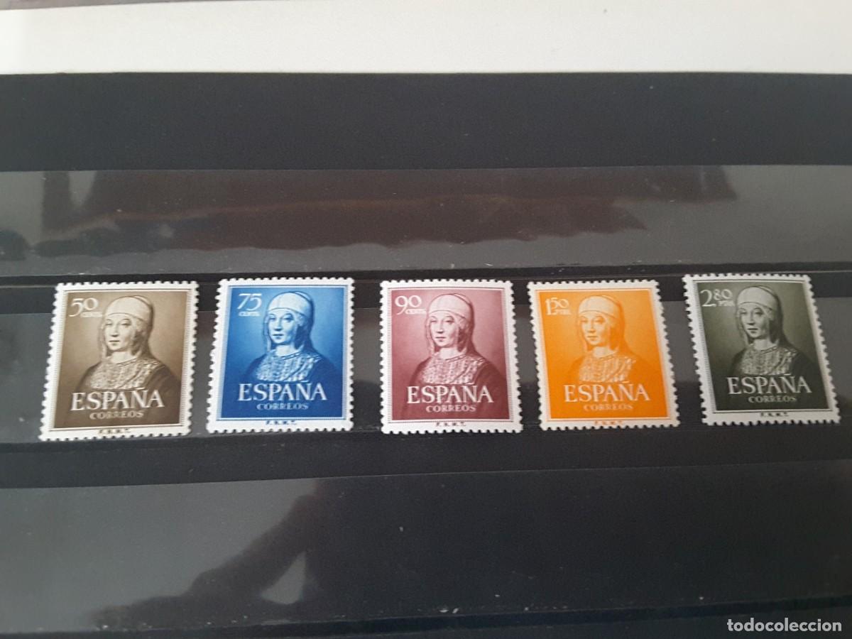 Sellos: Sellos Espa&ntilde;a 1951 - Foto 1